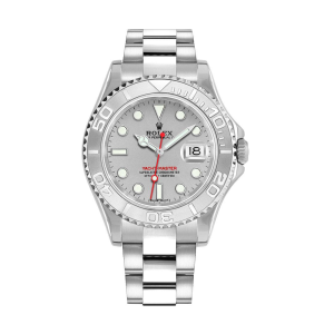 Rolex Yacht-Master 40 Silver Dial Chronometer Men's Watch 16622