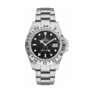Rolex Explorer II Black Dial 40mm Oystersteel Men's Watch 16570