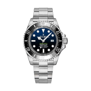 Rolex Deepsea D-Blue Dial Oystersteel Luxury Men's Watch 116660-0003