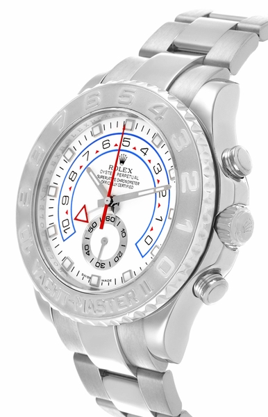 aa557bd9-440d-4e52-a388-3e9411e5fef1 Rolex Yacht-Master II White Dial 44mm Men's Watch 116689-0001
