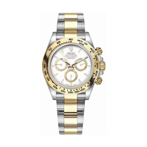 Rolex Cosmograph Daytona Yellow Gold & Steel Men's Watch 126503-0001