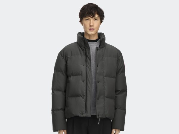 CANADAGOOSE-Bayview Parka Granite Grey