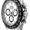 Rolex Cosmograph Daytona White Dial Men's Panda Watch 116500LN-0001