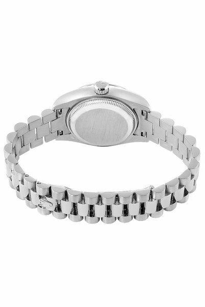 eb624128-2ccb-4111-9fbf-890620b5f39b Rolex Lady-Datejust 26 Fluted Bezel White Gold Women's Watch 79179