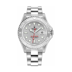 Rolex Yacht-Master 40 Silver Dial Automatic Men's Watch 16622