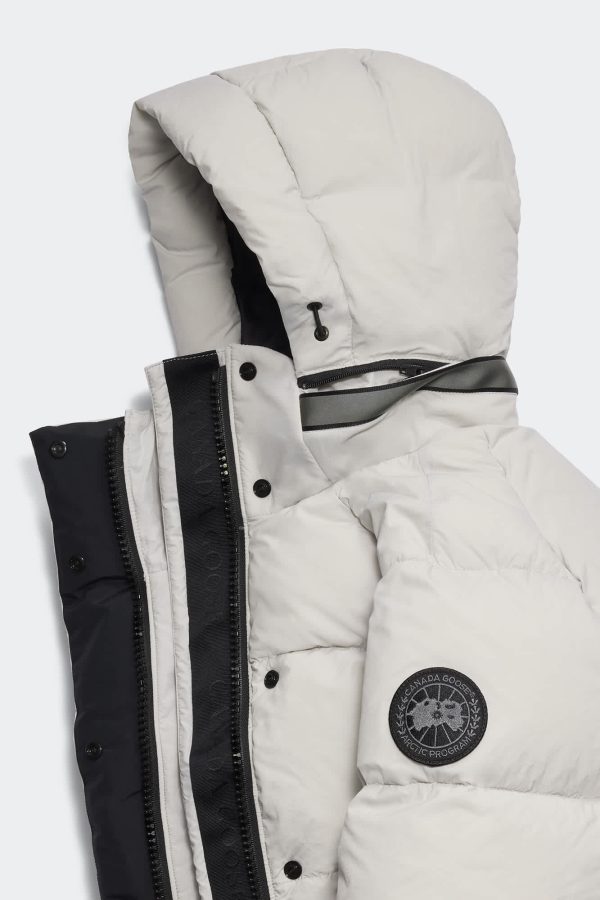 CANADAGOOSE-Junction Parka Black Label Silverbirch