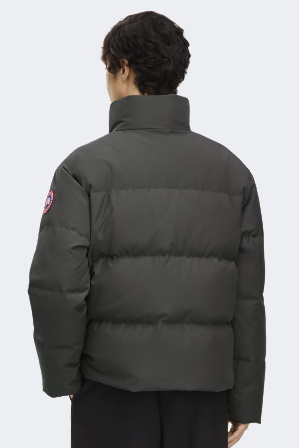 CANADAGOOSE-Bayview Parka Granite Grey