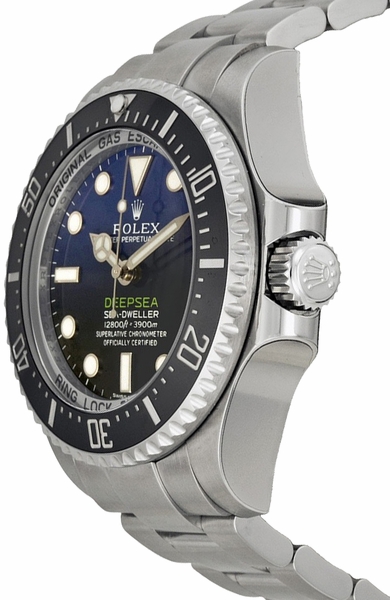 Rolex Deepsea D-Blue James Cameron Men's Watch 116660-0003