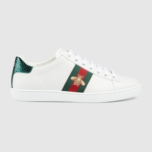 Women's Gucci Ace trainer with bee