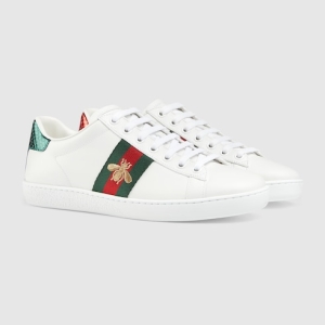 Women's Gucci Ace trainer with bee