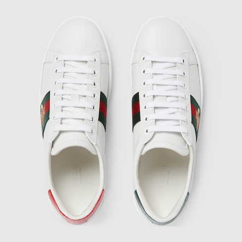Women's Gucci Ace trainer with bee