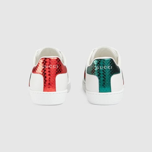 Women's Gucci Ace trainer with bee