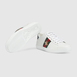 Women's Gucci Ace trainer with bee