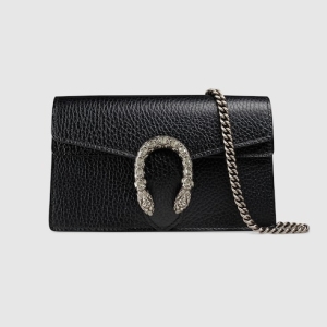 Dionysus mini bag black leather