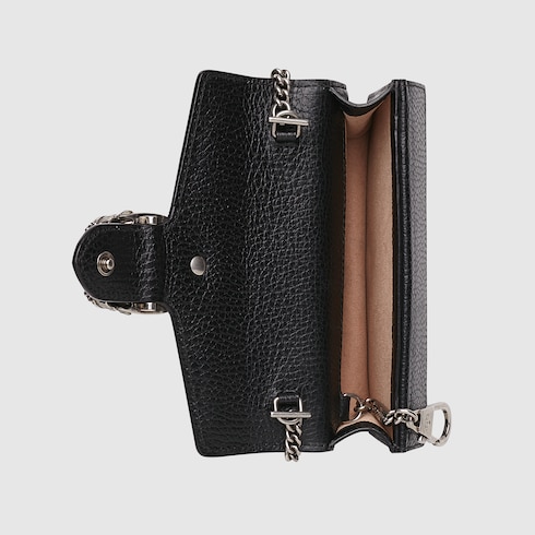 Dionysus mini bag black leather