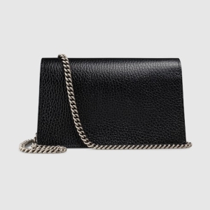 Dionysus mini bag black leather