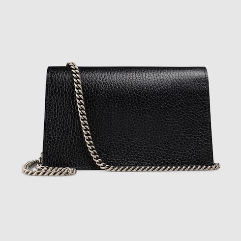 Dionysus mini bag black leather
