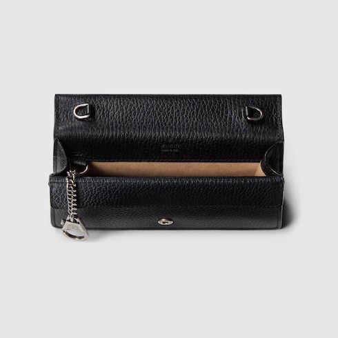 Dionysus mini bag black leather