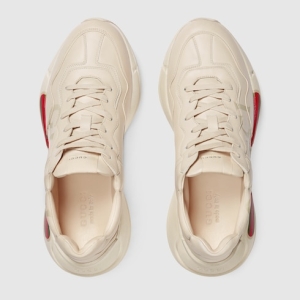 Men's Rhyton trainer with Gucci logo