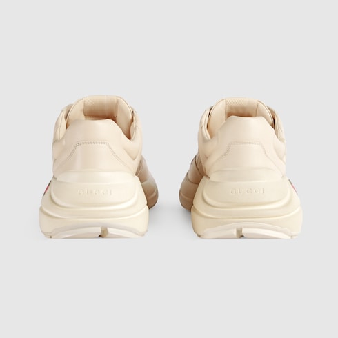 Men's Rhyton trainer with Gucci logo