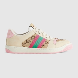 Women's GGcrystal Screener sneaker Style ‎677423 9SFR0 2587