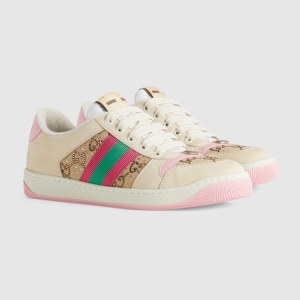 Women's GGcrystal Screener sneaker Style ‎677423 9SFR0 2587