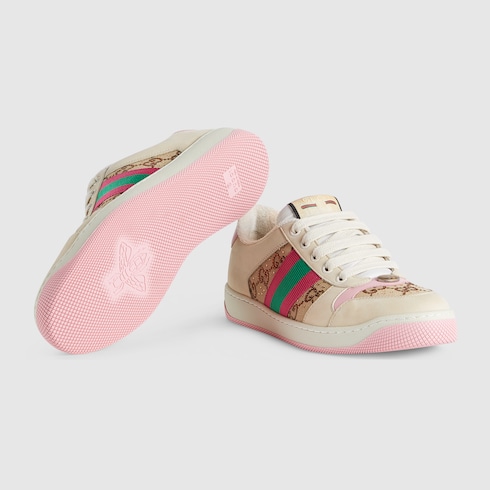 Women's GGcrystal Screener sneaker Style ‎677423 9SFR0 2587