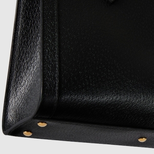 Gucci Diana medium tote bag black leather