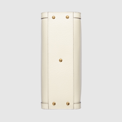 Gucci Diana medium tote bag white leather