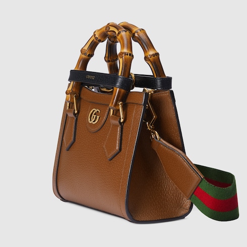 Gucci Diana small tote bag cuir leather