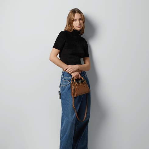 Gucci Diana small tote bag cuir leather