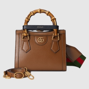 Gucci Diana small tote bag cuir leather