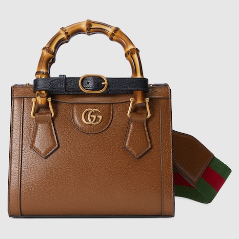 Gucci Diana small tote bag cuir leather