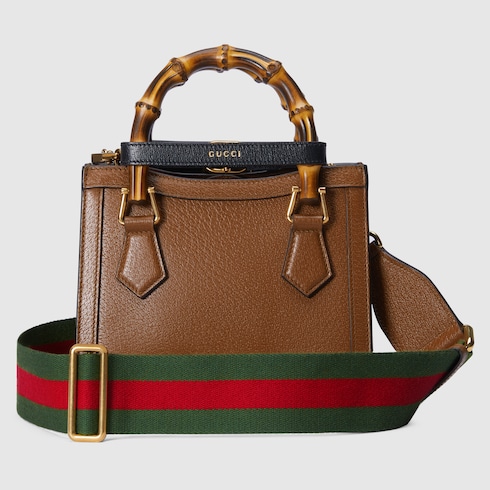 Gucci Diana small tote bag cuir leather