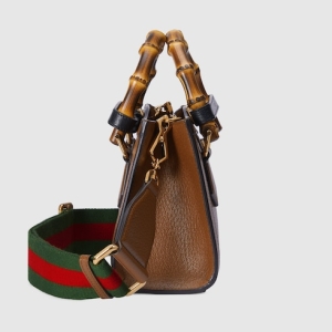 Gucci Diana small tote bag cuir leather