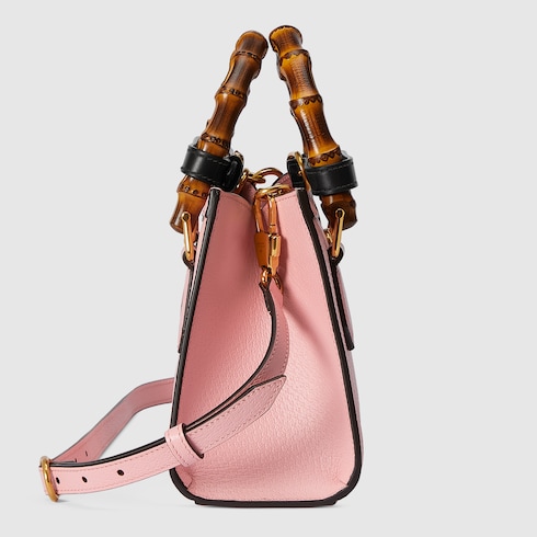 Gucci Diana small tote bag pink leather