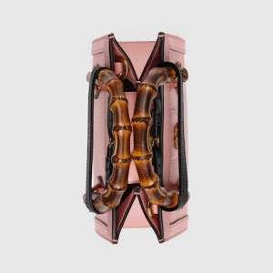 Gucci Diana small tote bag pink leather