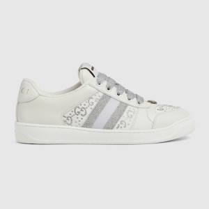 Women's GGcrystal Screener sneaker