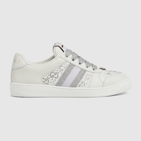 Women's GGcrystal Screener sneaker