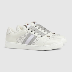 Women's GGcrystal Screener sneaker