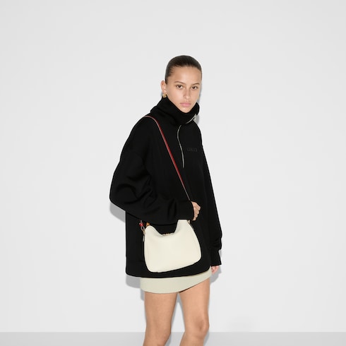 Gucci Diana small shoulder bag white leather