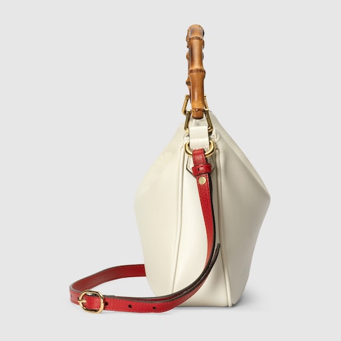 Gucci Diana small shoulder bag white leather