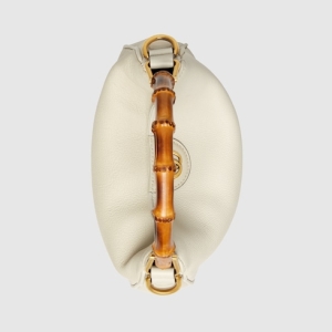 Gucci Diana small shoulder bag white leather