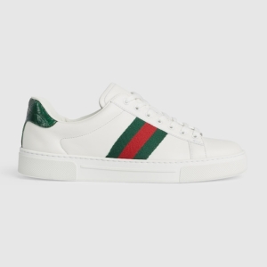 Women's Gucci Ace trainer with Web 757943 AACAG 9055