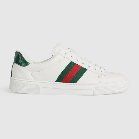 Women's Gucci Ace trainer with Web 757943 AACAG 9055