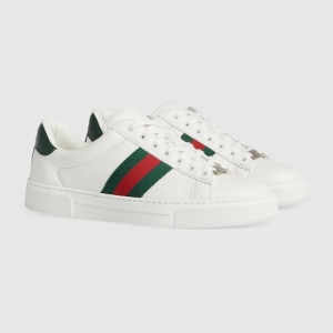 Women's Gucci Ace trainer with Web 757943 AACAG 9055