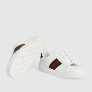 Women's Gucci Ace trainer with Web 757943 AACAG 9055