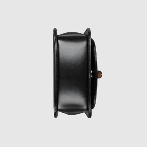 Gucci Bamboo 1947 nano bag black leather