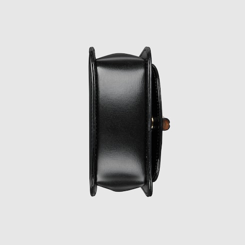 Gucci Bamboo 1947 nano bag black leather