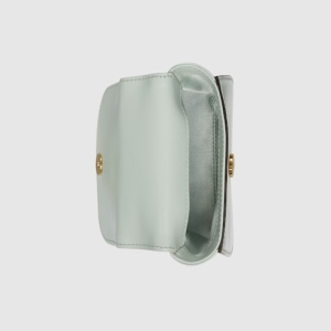 Gucci Bamboo 1947 nano bag pale green leather